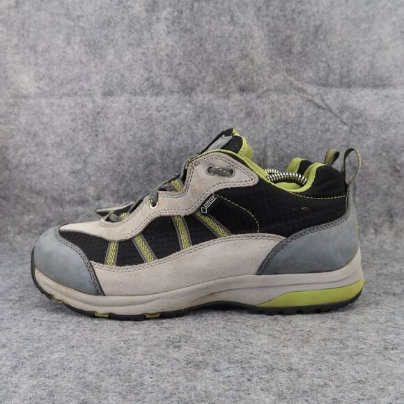 Danner Shoes Men 10 Hiking Boot St Helens Low 3" Leather Grey Green Sport Active - Picture 5 of 15